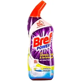 Bref Gel curatat WC 750 ml Schmutz,Kalk&Verfarbungen 15xEffekt