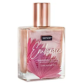 Sence of Wellness Ulei de corp stralucitor 100 ml Embrace Rose&Sandalwood