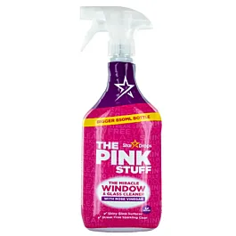 Pink Stuff Solutie curatat geamuri cu pompa 850 ml 