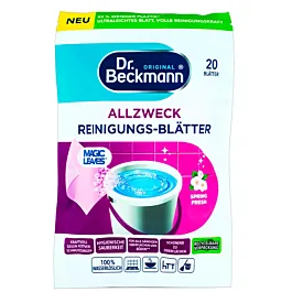 Dr.Beckmann Benzi-foi pentru curatarea multisuprafete 20 buc Spring Fresh
