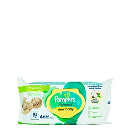 Pampers Servetele umede cu capac 46 buc New baby Harmonie