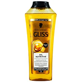 Gliss Sampon 400 ml Oil Nutritive