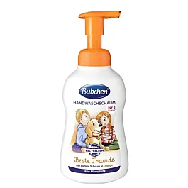 Bubchen Sapun spuma pentru copii 300 ml Beste Freunde