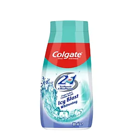 Colgate Pasta de dinti 100 ml 2in1 Icy Blast Whitening