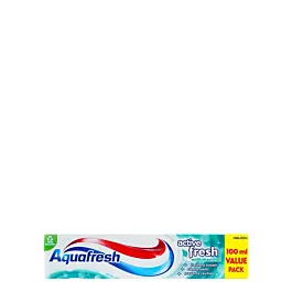 DENT AquaFresh 100 Ml – Dreifachschutz Für Frischen Atem – Ideal Für Unterwegs Oder Zu Hause
