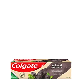 Colgate Pasta de dinti 75 ml Natural Extracts Charcoal Whitening