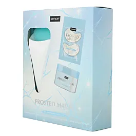 Sence Collection Kit Masca racire:Fata+Ochi+Rola pentru fata Frosted Magic Cooling