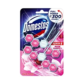 Domestos Odorizant wc cu bile 2x55 g Power 5 Pink Magnolia