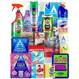 Pachet de curatenie 17 produse Astonish