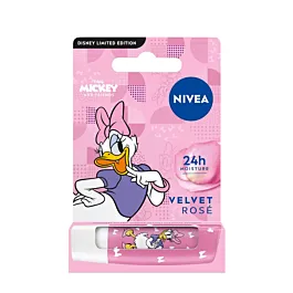 Nivea Balsam de buze 4.8 g Velvet Rose Mickey And Friends