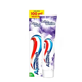 Aquafresh Pasta de dinti 100 ml Active White 