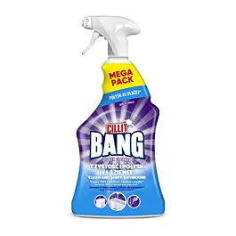 Cillit Bang Solutie curatat baie cu pompa 900 ml Power Clean&Shiny Power