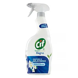 Cif Solutie curatat baie cu pompa 650 ml Green Active Profumo Di Gelsomino