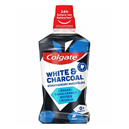 Colgate Apa de gura 500 ml White+Charcoal