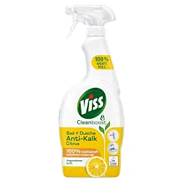 Viss Solutie anticalcar cu pompa 750 ml Bad+Dusche Citrus Cleanboost