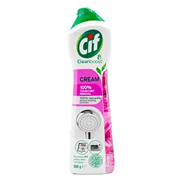 Cif Crema abraziva 660 g Cleanboost Pink