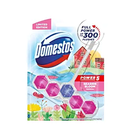 Domestos Odorizant wc cu bile 55 g Power5 Seaside Bloom Tropical