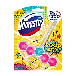 Domestos Odorizant wc cu bile 55 g Popping Magnolia