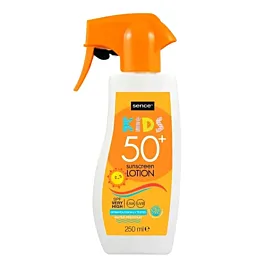 Sence Sun Lotiune de plaja cu pompa pentru copii 250 ml SPF50