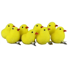 Set 8 pui decorativi 4 cm, Paste