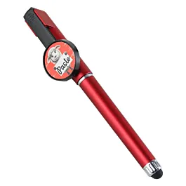 Pix touchscreen Paste miel, 14 cm Rosu