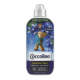 Coccolino Balsam de rufe 980 ml 42 spalari Intense Care Blue Boost 