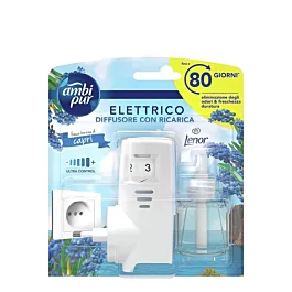 Ambi Pur Aparat Odorizant camera priza+rezerva 20 ml Fresca Brezza Di Capri