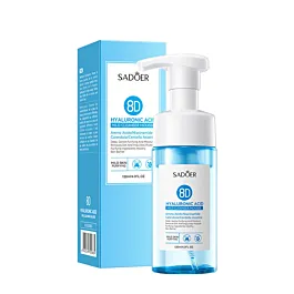 Sadoer Spuma demachianta cu Acid Hialuronic 120 ml 