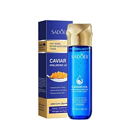 Sadoer Demachiant facial cu Caviar Hyaluronic Acid Anti-Aging 100 g 