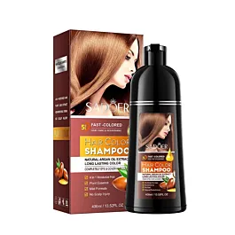 Sadoer Sampon pentru colorarea parului 400 ml Chestnut Brown