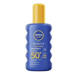 Nivea Sun Spray de corp pentru protectie solara 200 ml SPF50
