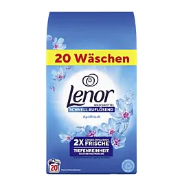 Lenor Detergent automat 1.2 kg 20 spalari Aprilfrisch