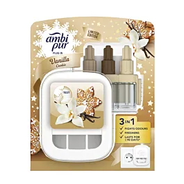 Ambi Pur Aparat odorizant camera priza+Rezerva 3Volution20 ml Vanilla Cookie