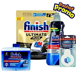 Pachet Finish pentru masina de spalat vase 4 produse