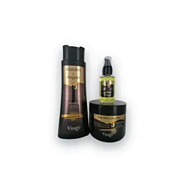 Pachet Promo Visage Keratin & Argan 3 produse