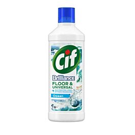 Cif Detergent Pardoseli & Multisuprafete 1,1 L Brilliance Ocean