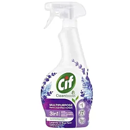 Cif Solutie Curatat multisuprafete cu pompa 500 ml 3in1 Lavender&Blue Fern