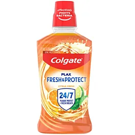 Colgate Apa de gura 500 ml Plax Fresh&Protect Citrus Fresh 
