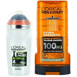 Pachet Promo Loreal Men Expert Gel de dus+Roll-On 300+50 ml