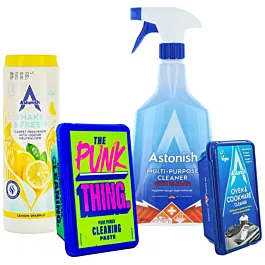 Promo Pachet pentru curatenie 4 produse Astonish