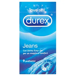 Durex Prezervative 9 buc Jeans