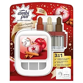 Ambi Pur Aparat Odorizant Priza + Rezerva 3 volution 20 ml Apple Crumble