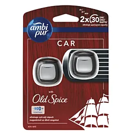 Ambi Pur Aparat Odorizant auto 2X2ml Old Spice