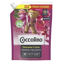 Coccolino Balsam de rufe concentrat 600 ml 26 spalari Fiori di Tiare & Frutti Rossi