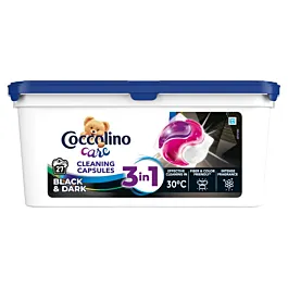 Coccolino Detergent Capsule 27 buc 3in1 Black&Dark