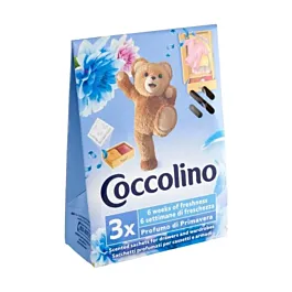 Coccolino Saculeti parfumati 3 buc Primavera