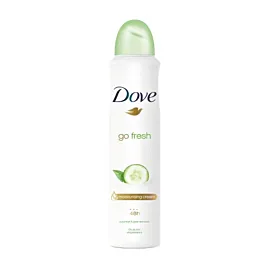 Dove Spray deodorant femei 250 ml Go fresh Castraveti