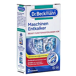 Dr. Beckmann Pudra anticalcar pentru masina de spalat vase si rufe 100 g (2x50g)