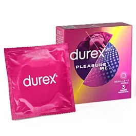 Durex prezervative 3 buc Pleasure me