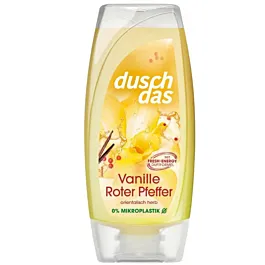 Duschdas Gel de dus 225 ml Vanille Roter Pfeffer